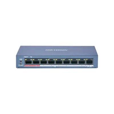 8 Port Fast Ethernet Smart POE Switch | ByteNova