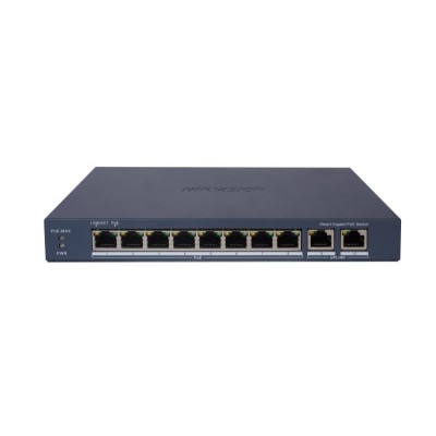 8 Port Gigabit Smart POE Switch | ByteNova