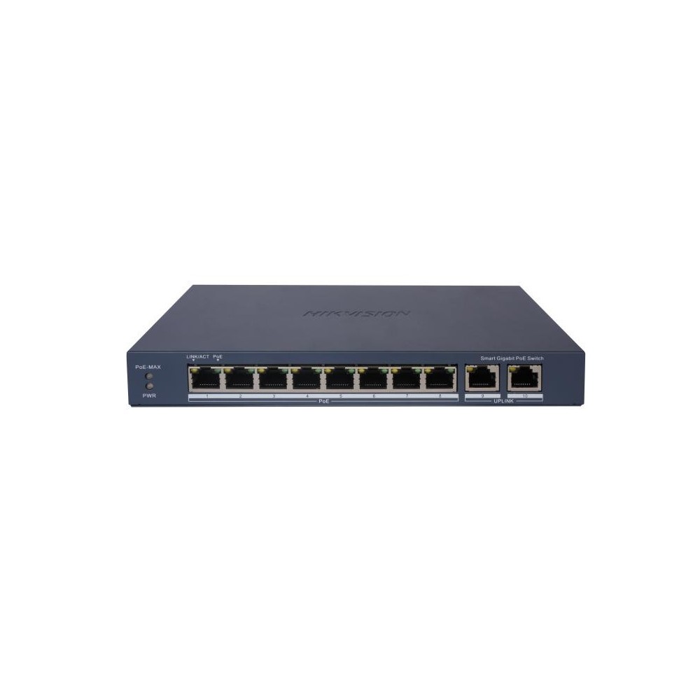 8 Port Gigabit Smart POE Switch | ByteNova