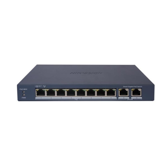 8 Port Gigabit Smart POE Switch | ByteNova