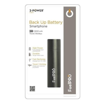 Bateria Portatil para Smartphone 2.1A 3200mAh Psa 2-Power | ByteNova