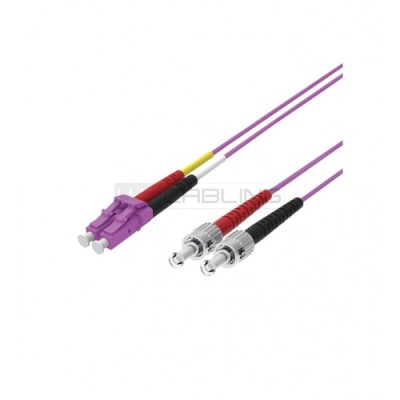 Patch Cable F.o. Lc/st 2M Multimode 50/125 OM4 | ByteNova