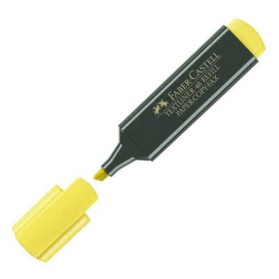 .me Marc. Textliner Faber 48 Amarelo | ByteNova