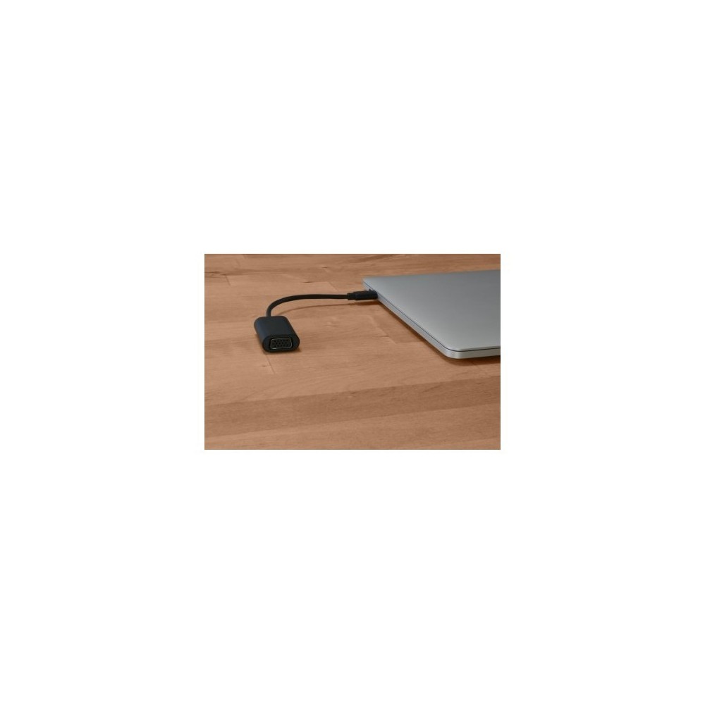 Adapt Conversor Port Design Type C To VGA | ByteNova