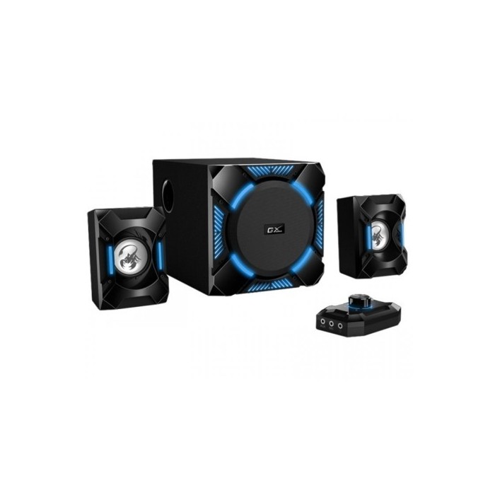Coluna Genius Sw-G2.1 1200 Gaming 36W | ByteNova