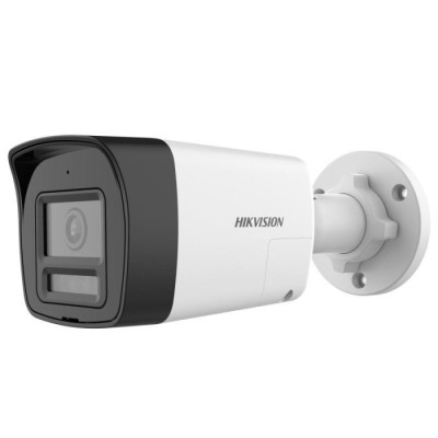 Camara Hikvision Fixed Bullet Audio Bidirecional + Sirene | ByteNova
