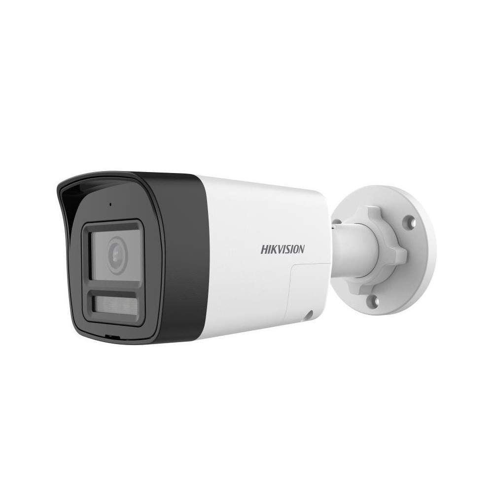 Camara Hikvision Fixed Bullet Audio Bidirecional + Sirene | ByteNova