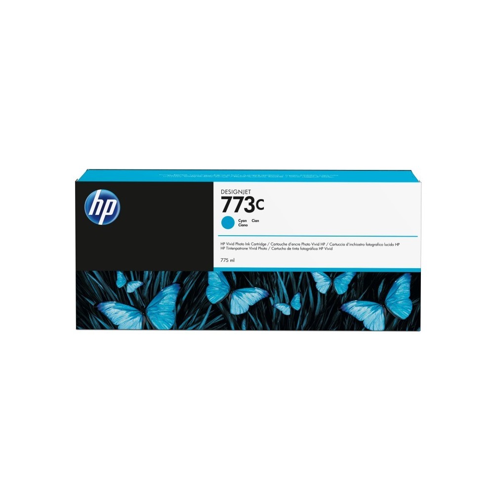Th 773C C1Q42A Z6610/Z6810 Cyan 775ML | ByteNova