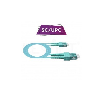 Patch Cord DX SC/PC-SC/PC MM 50/125 OM3-300 3mm LSZH-FR | ByteNova