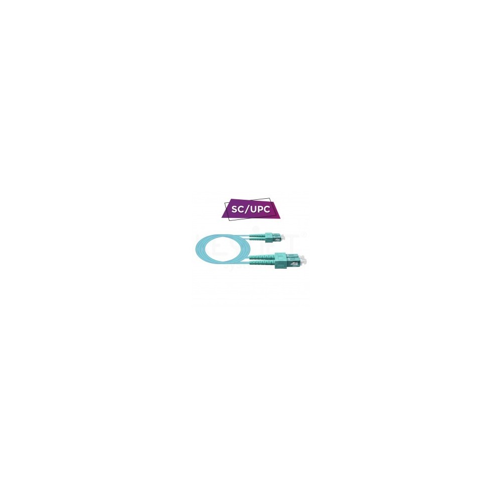 Patch Cord DX SC/PC-SC/PC MM 50/125 OM3-300 3mm LSZH-FR | ByteNova