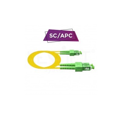 Patch Cord Dx Sc/apc-Sc/apc Sm 9/125 G657A2 Cub 3mm Lszh | ByteNova