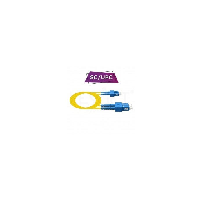 Patch Cord DX SC/UPC-SC/UPC SM G657A2 1,9mm LSZH-FR | ByteNova