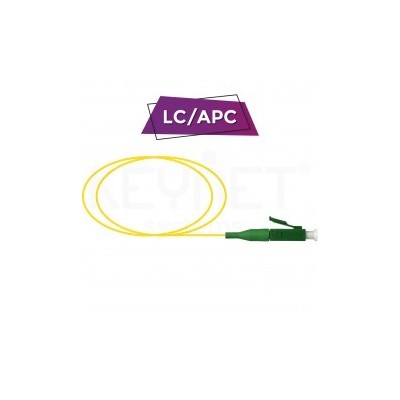Pigtail LC/APC SM G657A2 LSZH-FR 0,9mm amarillo 1,5mt | ByteNova