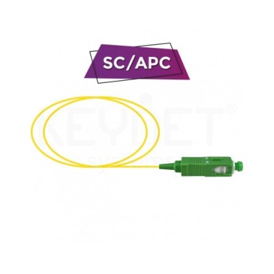 Pigtail SC/APC semi-tight SM 9/125 SM LSZH-FR 0,9mm | ByteNova