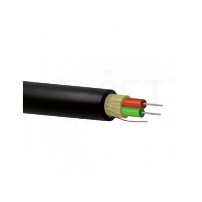 Cabo 2fo 900u” coberta 4,5mm Dca-s2 d0 a1 LSZH negro | ByteNova