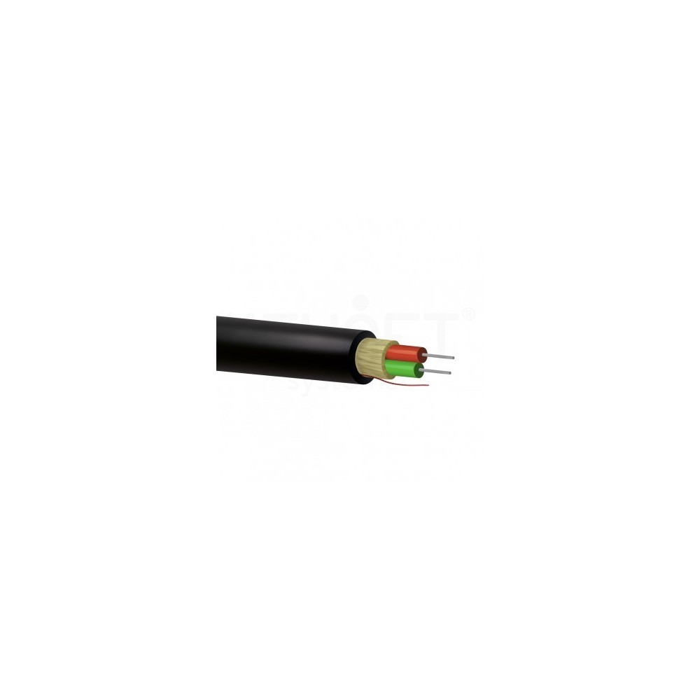 Cabo 2fo 900u” coberta 4,5mm Dca-s2 d0 a1 LSZH negro | ByteNova