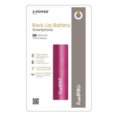 Bateria Portatil para Smartphone 2.1A 3200mAh Psa 2-Power | ByteNova