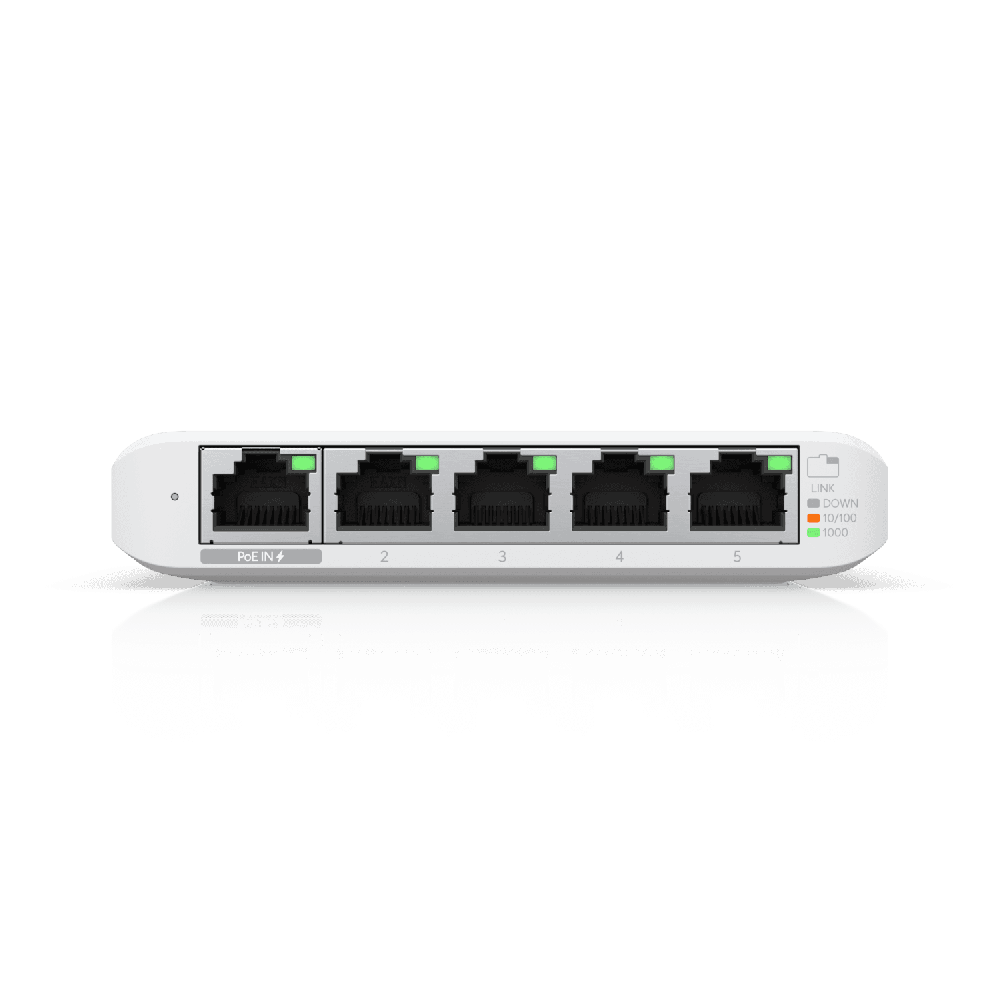 UniFi Compact 5Port Gigabit Desktop Switch | ByteNova