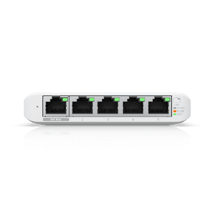 UniFi Compact 5Port Gigabit Desktop Switch | ByteNova