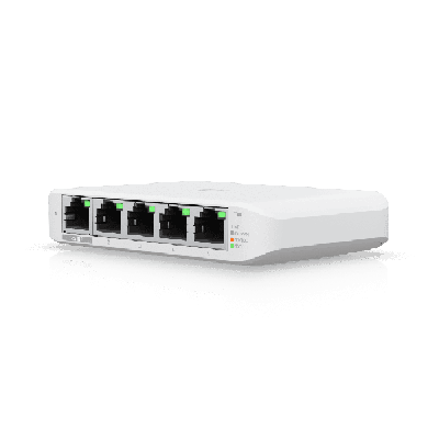 UniFi Compact 5Port Gigabit Desktop Switch | ByteNova
