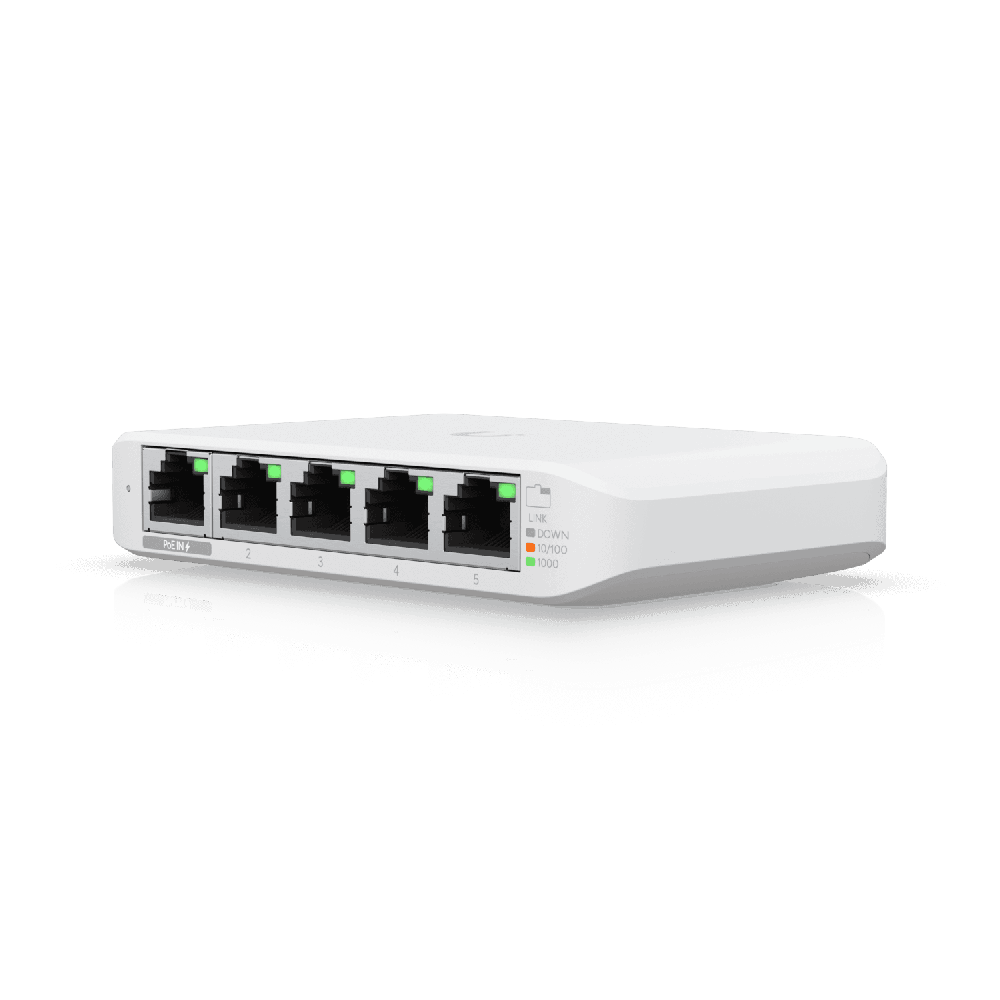 UniFi Compact 5Port Gigabit Desktop Switch | ByteNova