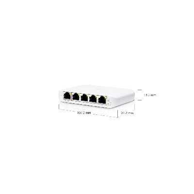 UniFi Compact 5Port Gigabit Desktop Switch | ByteNova