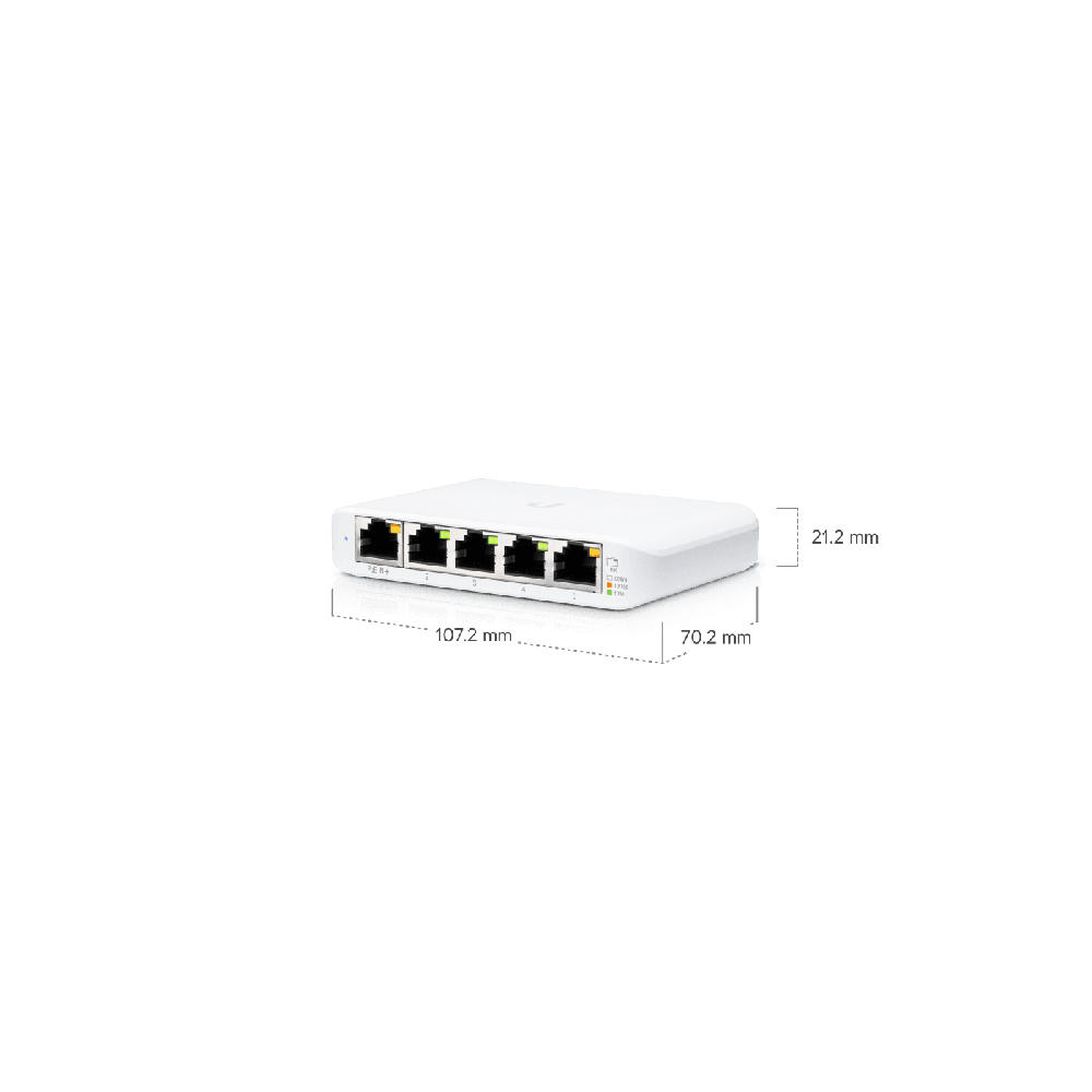 UniFi Compact 5Port Gigabit Desktop Switch | ByteNova