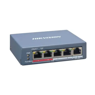 4 Port Fast Ethernet Smart POE Switch | ByteNova