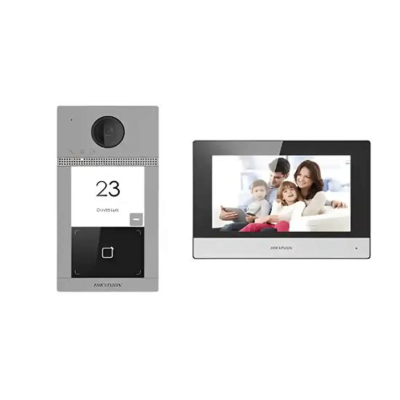 Video Porteiro IP HD com tela 7″ e SD Card Slot | ByteNova