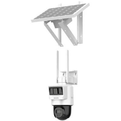 2MP Camera PTZ 4G com Painel Solar SD Card Slot 2.8mm | ByteNova