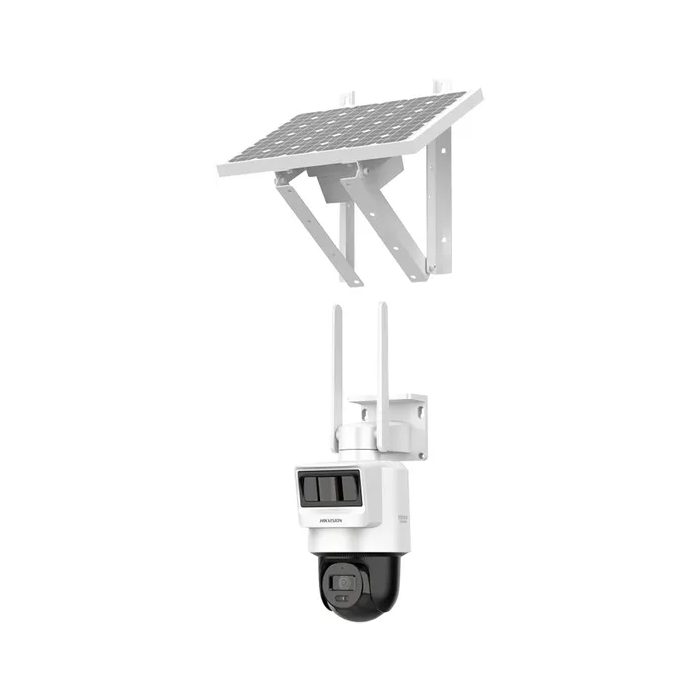2MP Camera PTZ 4G com Painel Solar SD Card Slot 2.8mm | ByteNova