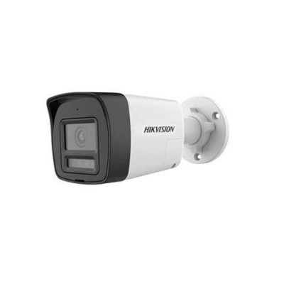 2MP Two Way Audio & Siren Fixed Mini Bullet | ByteNova