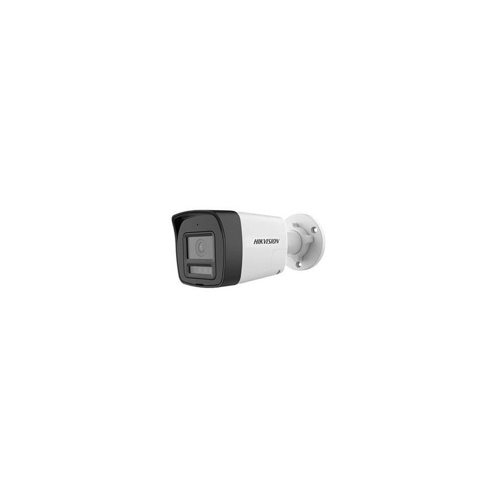 2MP Two Way Audio & Siren Fixed Mini Bullet | ByteNova