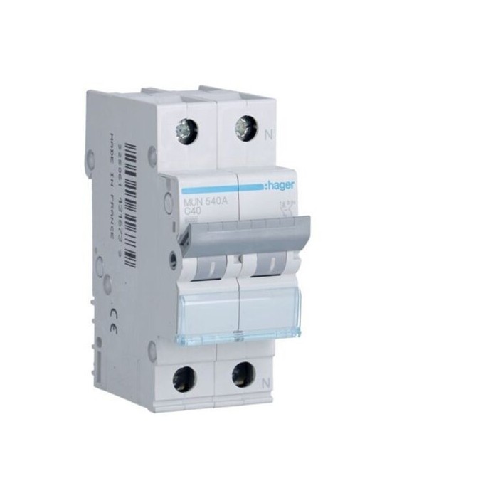 Disjuntor 1P+N 32A C6/10KVA NFN732 | ByteNova
