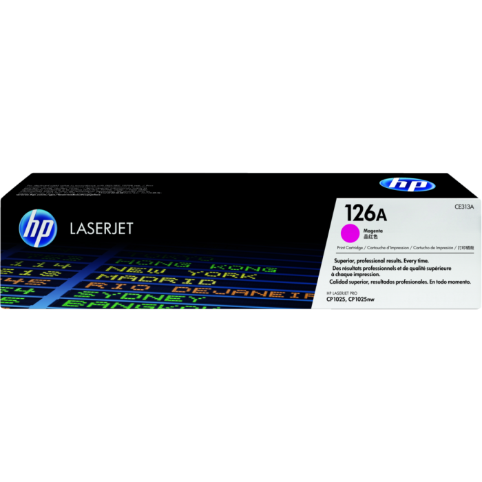 To HP CE313A * CP1025/200 Magenta | ByteNova
