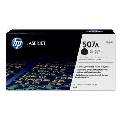 To HP CE400A * M551 Preto (5,500 Pages) | ByteNova