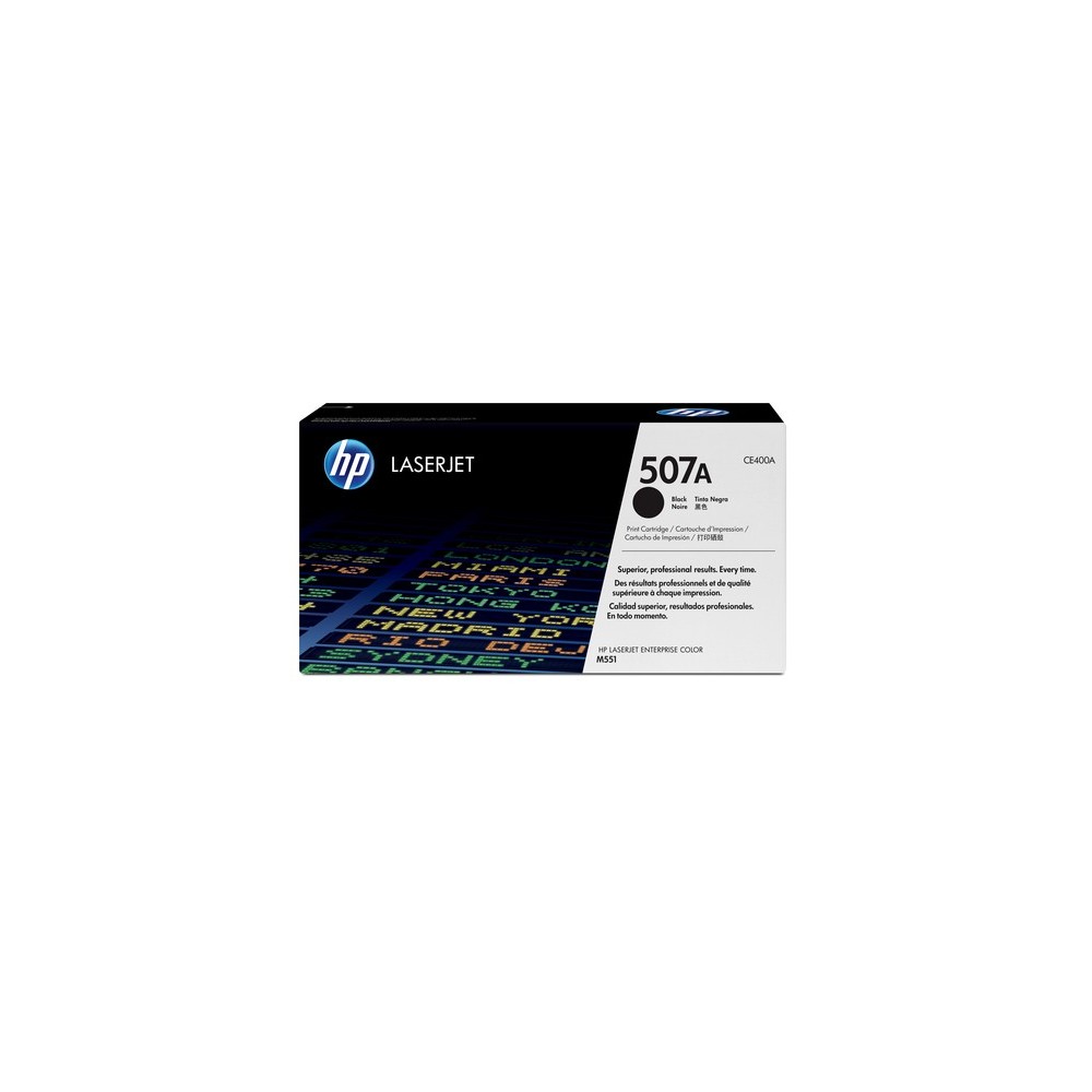 To HP CE400A * M551 Preto (5,500 Pages) | ByteNova