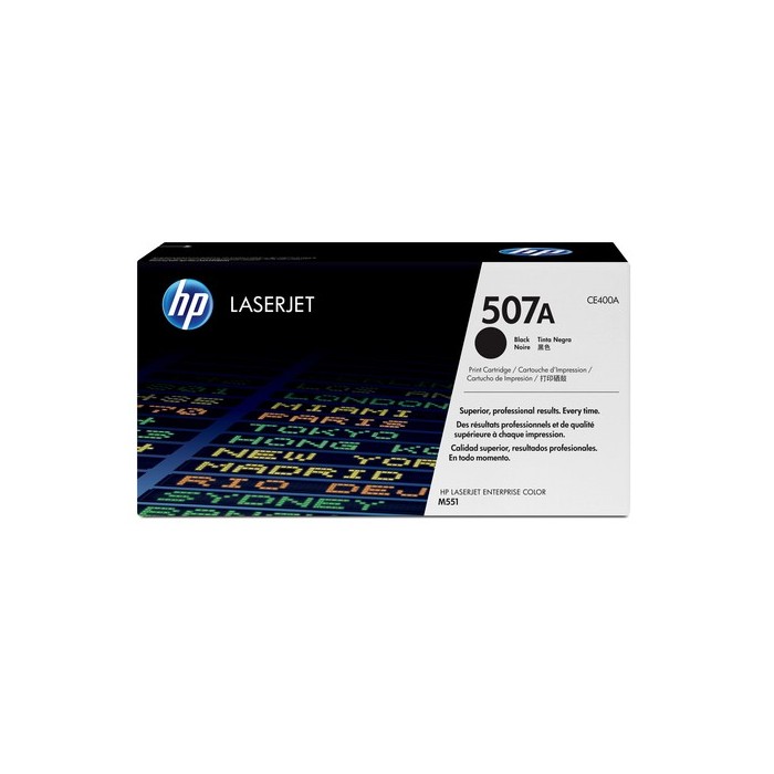 To HP CE400A * M551 Preto (5,500 Pages) | ByteNova