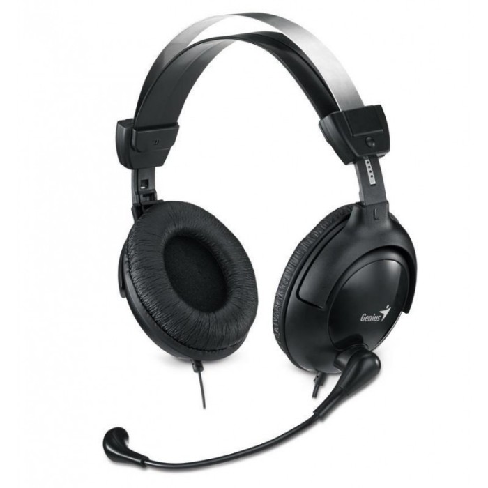 Hs Genius Hs-M505X Headset C/mic | ByteNova
