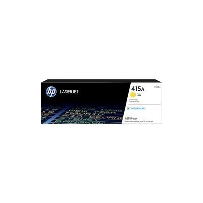 To HP 415A Amarelo Lj Pro M45X/M47X (2,100 Pag) | ByteNova