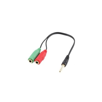 Adapt Audio Ewent 1X3.5MM M To 2X3.5MM F | ByteNova