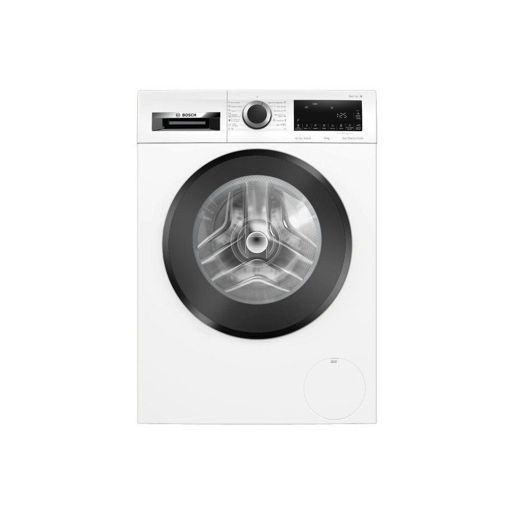Gd Maq L/roupa Bosch 9KG Serie 6 Branca | ByteNova