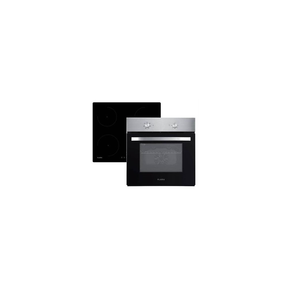 Gd B-In Conj. Flama Placa Indução+forno Eletrico 9902FL | ByteNova