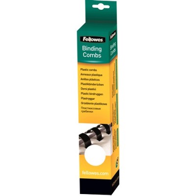 Fe Argolas Plastic A4 14MM/25 Branca | ByteNova