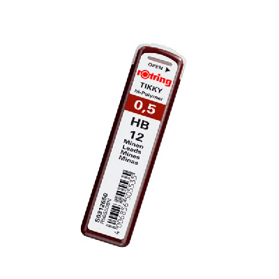 .me Minas Rotring 0.5HB (1/10) | ByteNova
