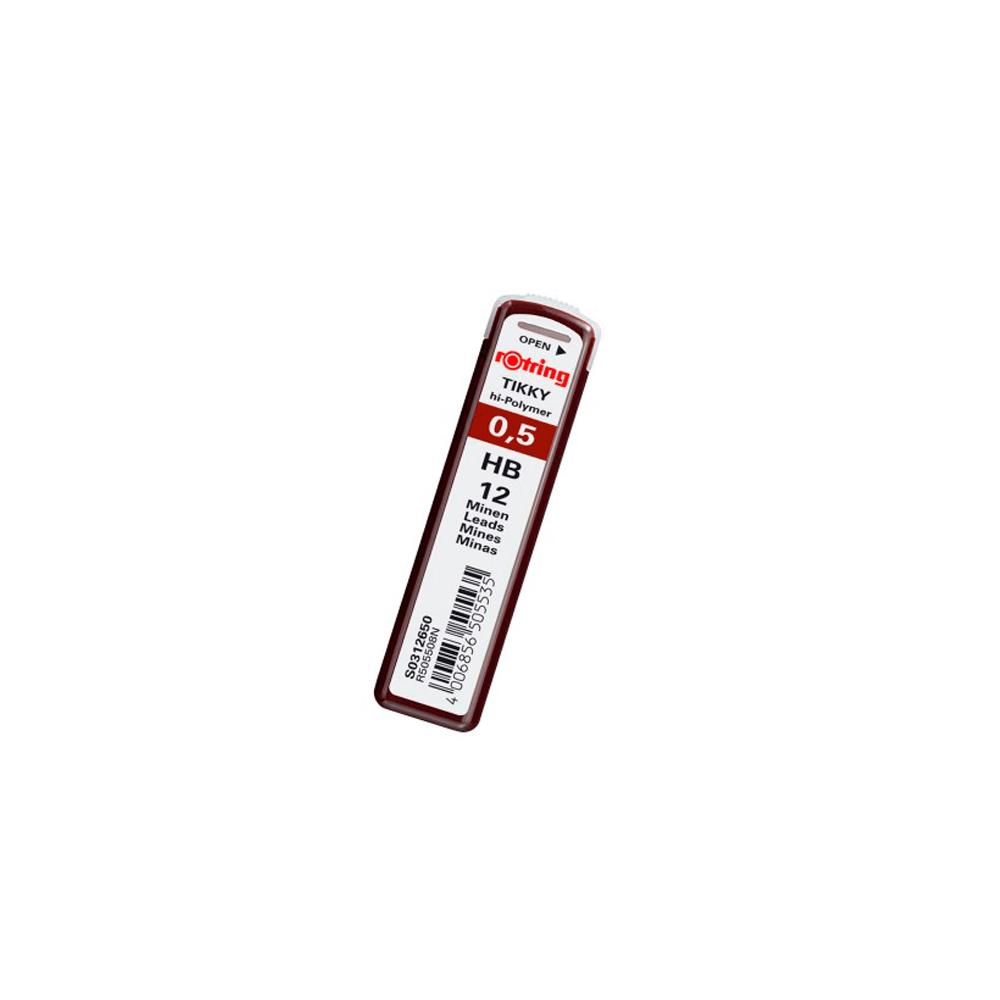 .me Minas Rotring 0.5HB (1/10) | ByteNova