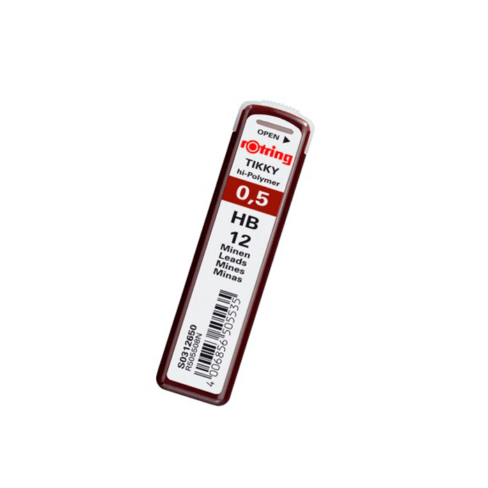 .me Minas Rotring 0.5HB (1/10) | ByteNova