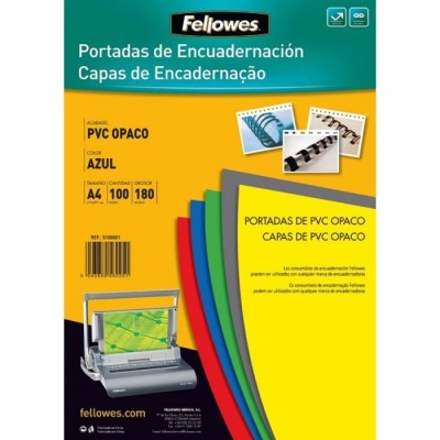 .me Capas Encad. A4 Opaco Blk 100F Fello | ByteNova