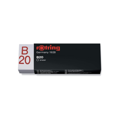 .me Borracha Rotring B20 Rapid | ByteNova