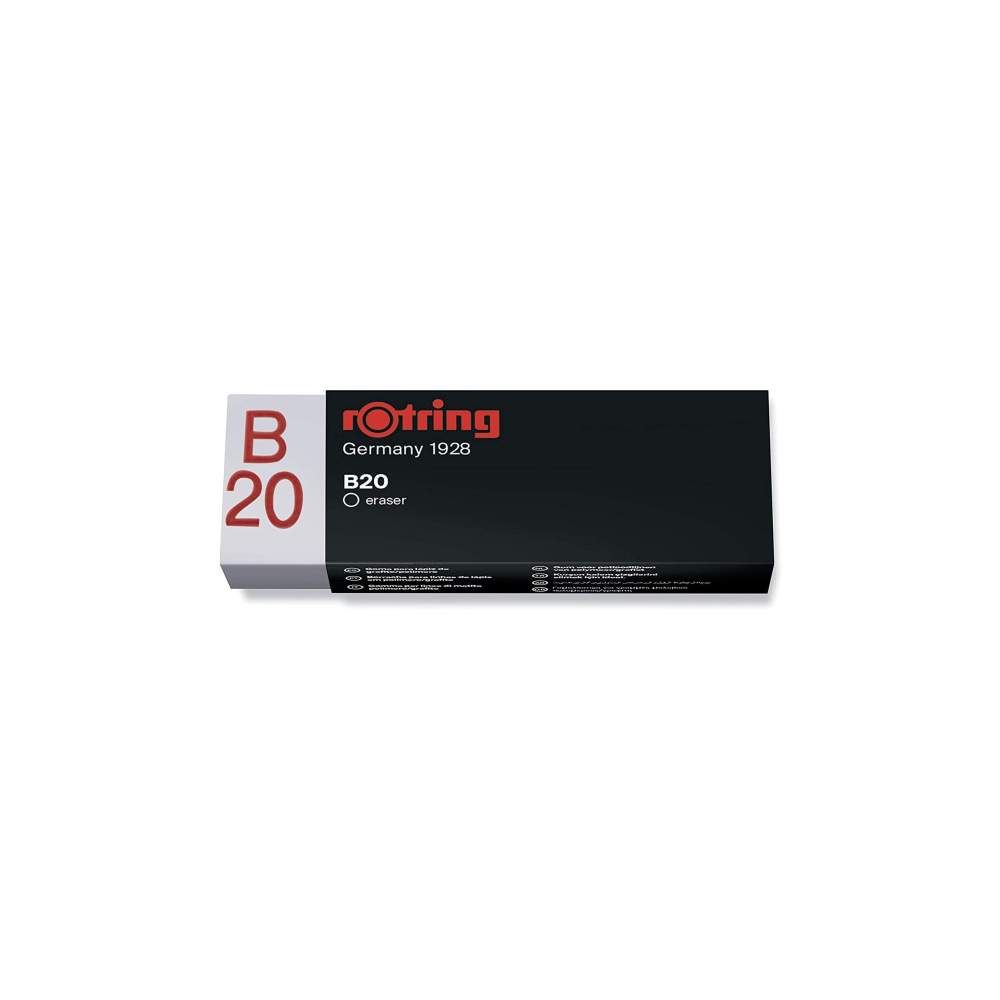 .me Borracha Rotring B20 Rapid | ByteNova